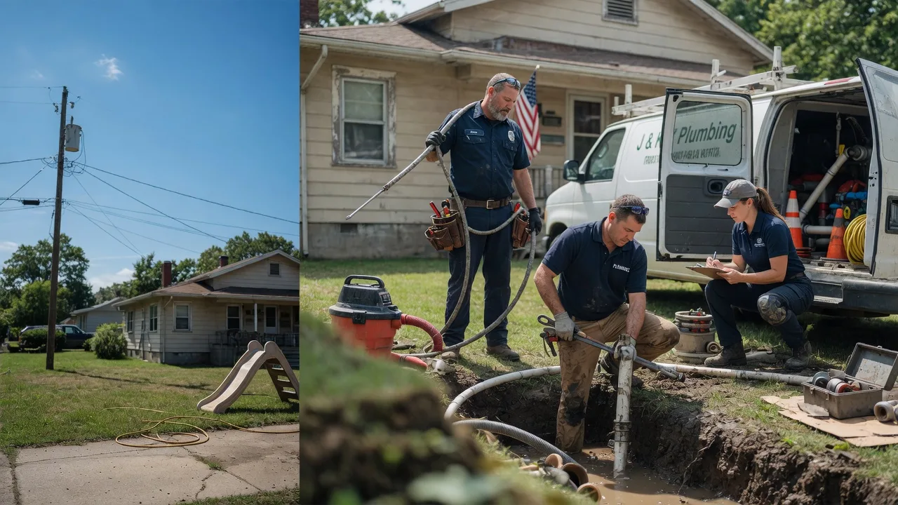 Drain Cleaning in Mildred, PA near me